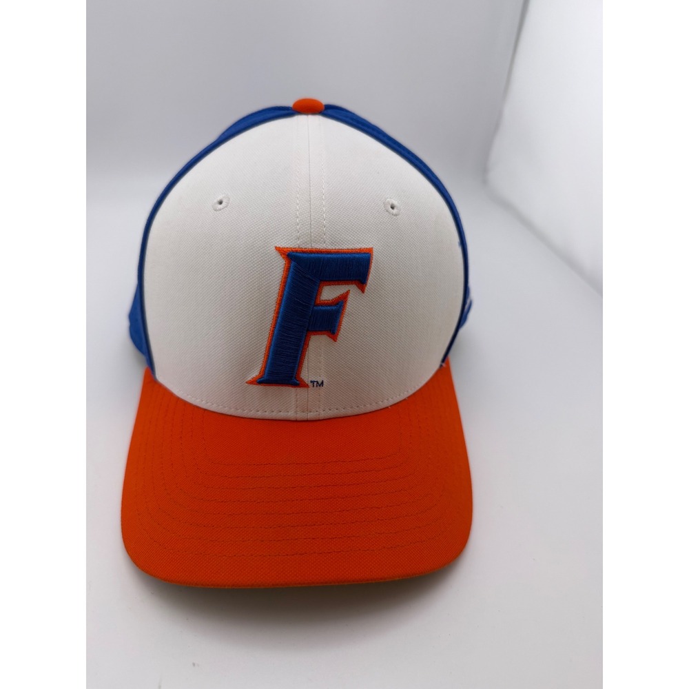 Nike Florida Gators Classic99 Dri-FIT Hat Blue Orange White Embroidered Cap L/XL